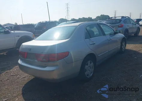 2005 Honda Accord 2.4 Lx from USA, damaged, VIN 1HGCM56455A053983